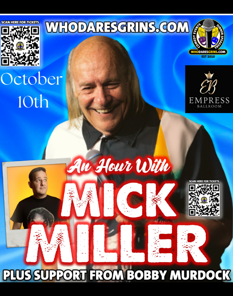Mick Miller Live Poster